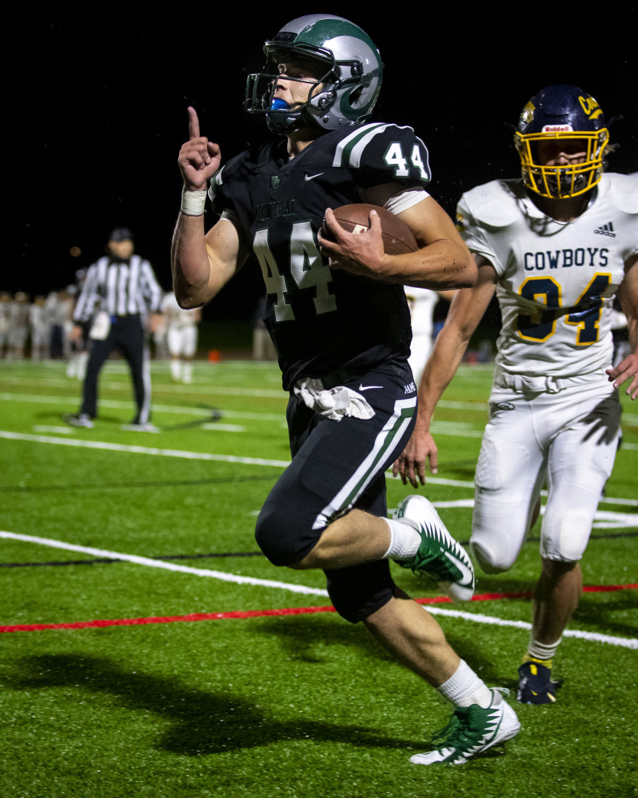 Billings Central vs. Miles City